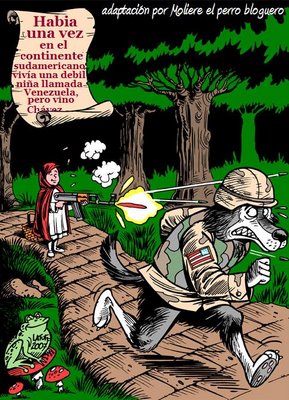 Little Red Chavista Riding Hood