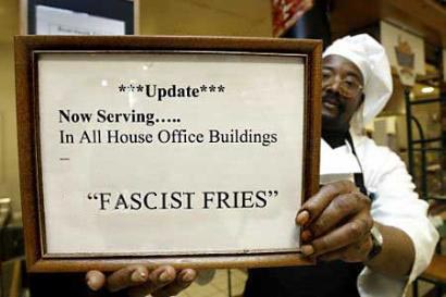 Mmmmmm...Fascist Fries!