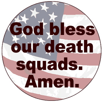 God Bless Our Death Squads