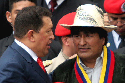 Evo in a Zulia hat