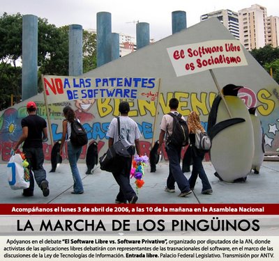 Penguins are socialist!