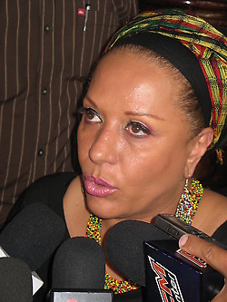 Piedad Cordoba--future president of Colombia