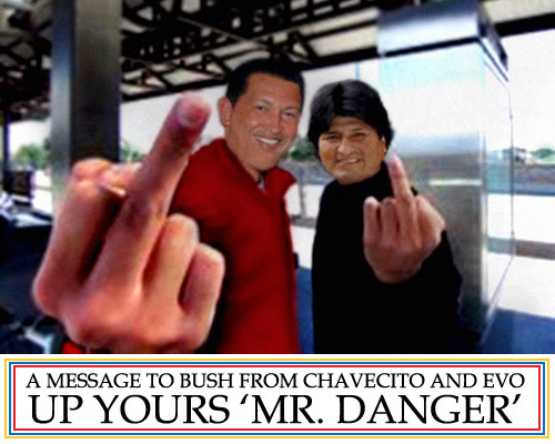 Up yours, Mr. Danger!