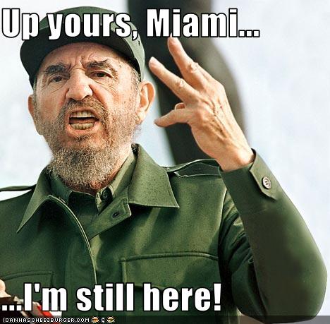 Actual Cuban militants look Exactly like a wanted militant. Actual Cuban militants look