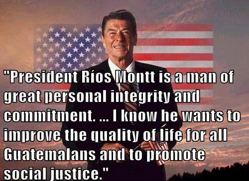 reagan-on-rios-montt